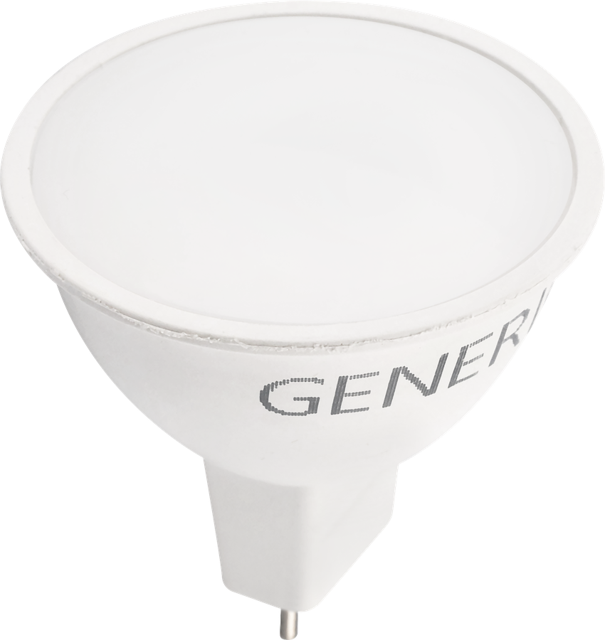 Лампа GENERICA LED софит 8Вт, 230В, 4000К, цоколь GU5.3, Арт. LL-MR16-08-230-40-GU5-G, превью