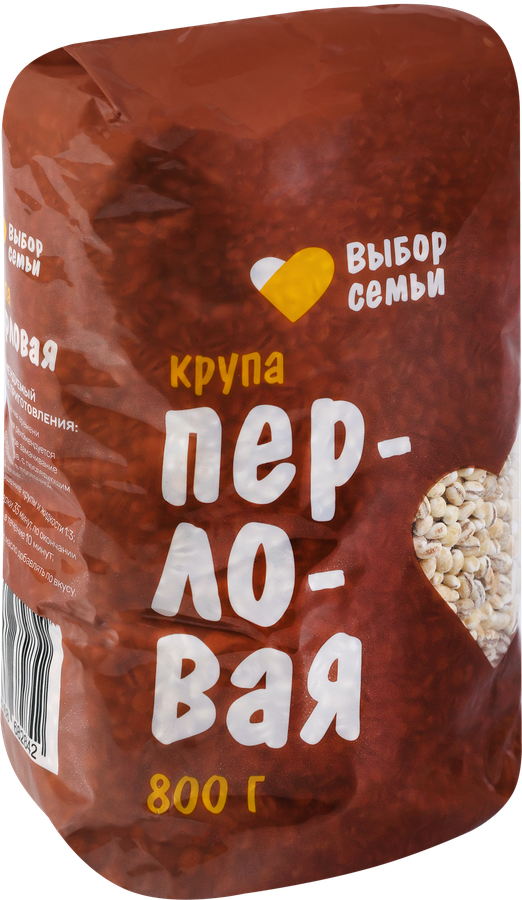 Крупа перловая ВЫБОР СЕМЬИ, 800г, превью