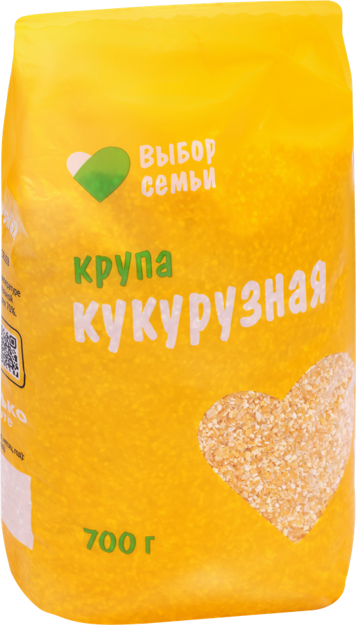 Крупа кукурузная ВЫБОР СЕМЬИ, 700г, превью
