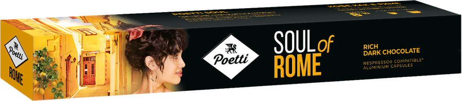 Кофе в капсулах POETTI Soul of Rome, 10кап, превью