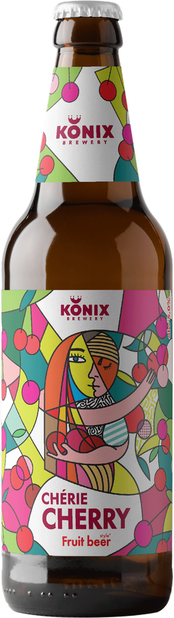 Напиток пивной KONIX BREWERY Cherie Cherry пастеризованный 5%, 0.45л, превью