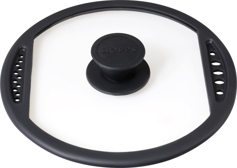 Крышка HOPPS Signature, d=20см, силиконовый обод, Арт. LH-X1, превью