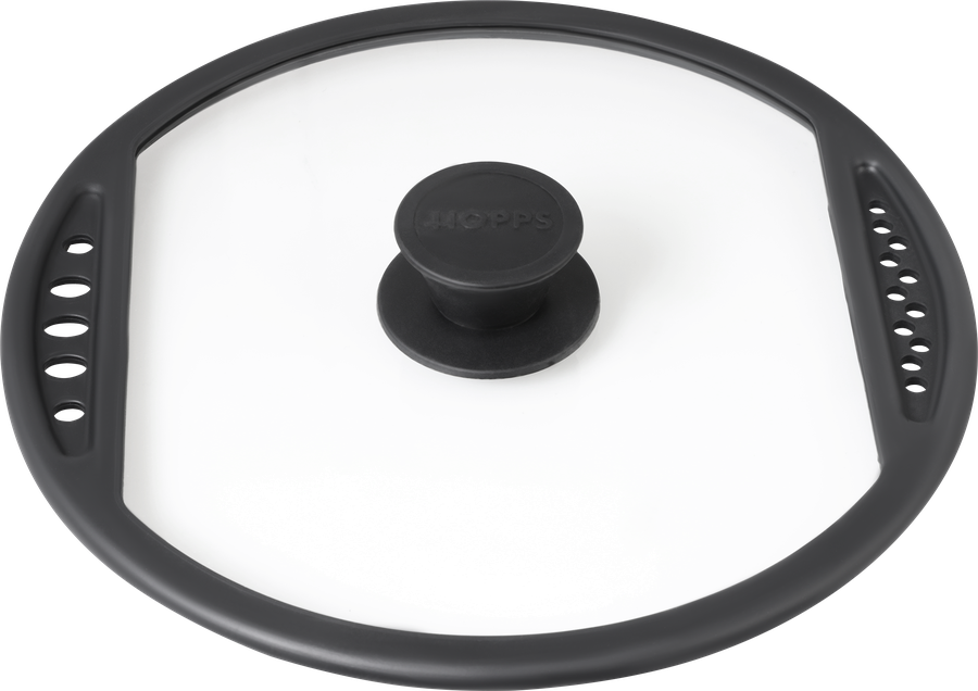 Крышка HOPPS Signature, d=24см, силиконовый обод, Арт. LH-X2, превью