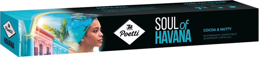 Кофе в капсулах POETTI Soul of Havana, 10кап, превью