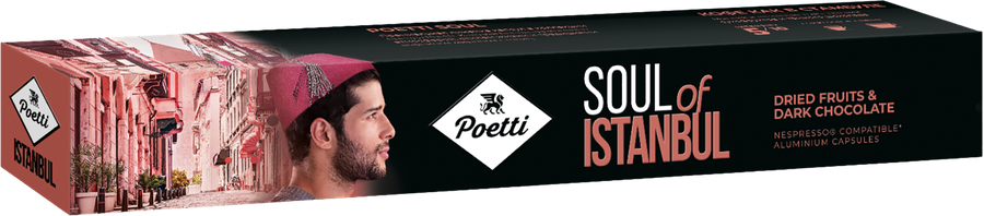 Кофе в капсулах POETTI Soul of Istanbul, 10кап, превью