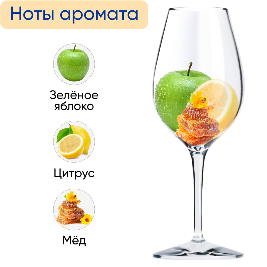 Вино GRILLWINE ординарное белое сухое, 1л, превью