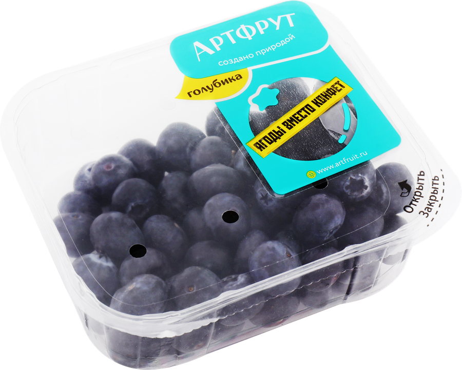 Голубика АРТФРУТ свежая, 250г, превью