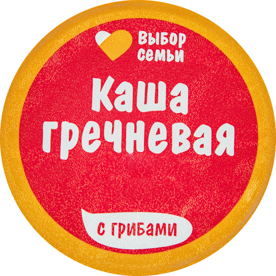 Каша гречневая ВЫБОР СЕМЬИ с грибами, 43г, превью