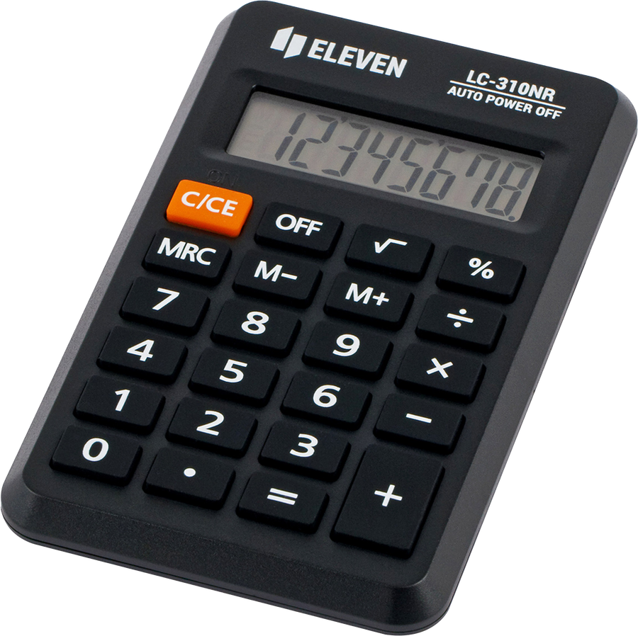 Калькулятор ELEVEN LC-310NR, 8 разрядов, предпросмотр