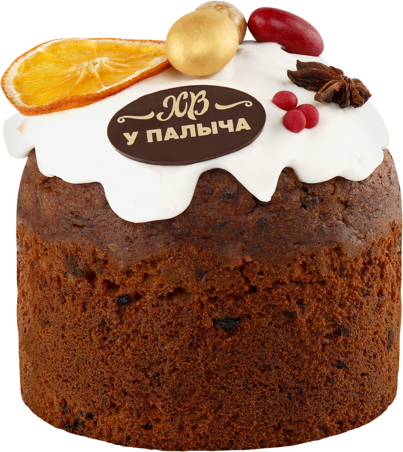 Кекс У ПАЛЫЧА Кулич по-царски, 650г, предпросмотр