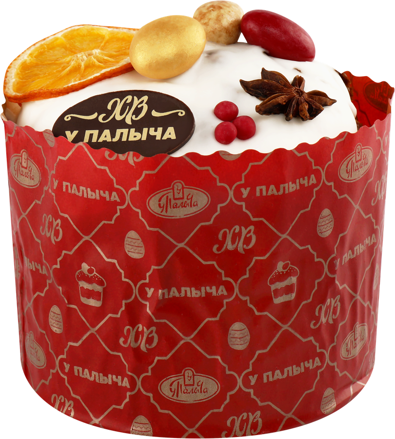 Кекс У ПАЛЫЧА Кулич по-царски, 650г, превью