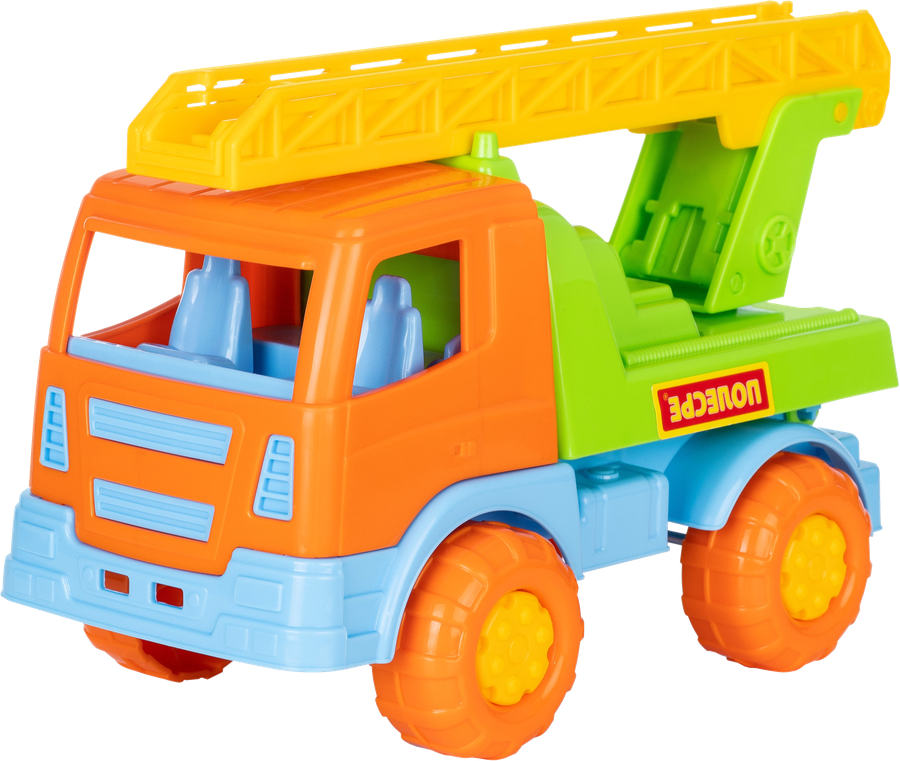 Игрушка ПОЛЕСЬЕ Автомобиль Салют, в ассортименте, Арт. 9370, превью