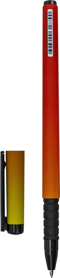 Ручка шариковая BRAUBERG Grade neon soft touch grip, синий, 0,7мм, в ассортименте, Арт. 143710, предпросмотр