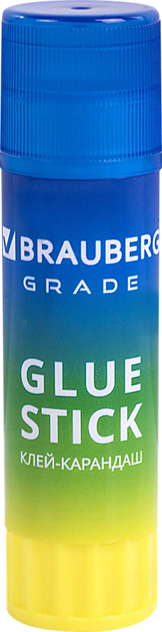 Клей-карандаш BRAUBERG Grade, в ассортименте, Арт. 271247, 21г, превью