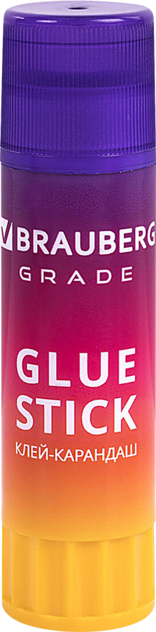 Клей-карандаш BRAUBERG Grade, в ассортименте, Арт. 271247, 21г, предпросмотр