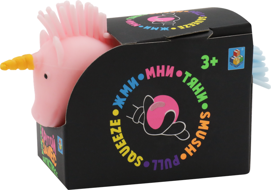 Игрушка 1TOY Крутой замес, Единорог 12х6см, 4 цвета, Арт. Т23000, превью