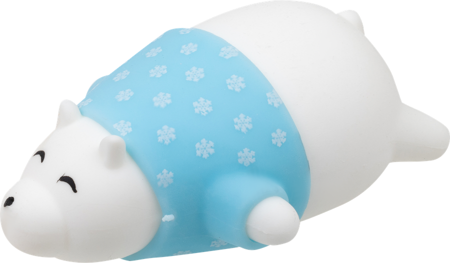 Игрушка 1TOY Крутой замес, Мишка в рубашке, 2 вида, 11х6х5см, Арт. Т23812, предпросмотр