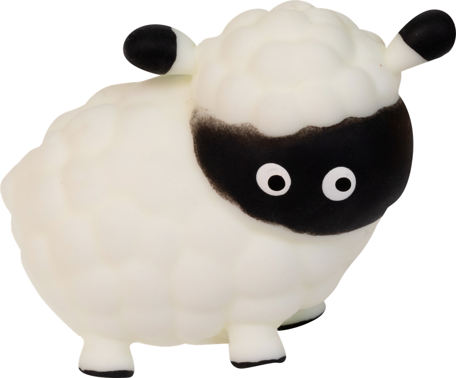 Игрушка 1TOY Крутой замес, Овечка, 2 цвета, 8,5х5,5х6см, Арт. Т23817, предпросмотр
