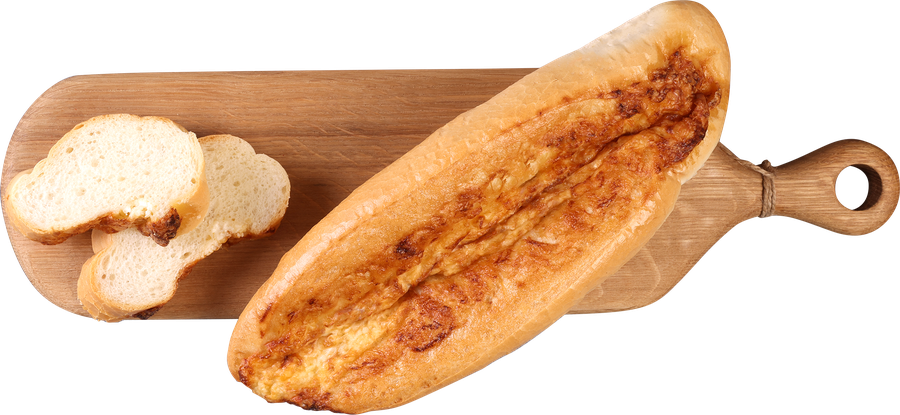 Багет с ветчиной и сыром, 250г, превью