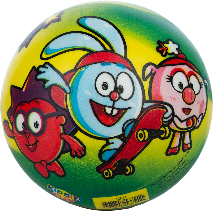 Мяч KIDDIEPLAY 13см, в ассортименте, предпросмотр