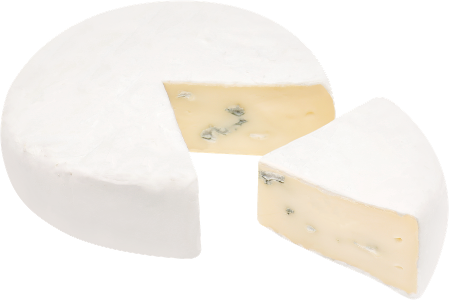Сыр NATURA Selection White blu с голубой плесенью 60%, без змж, 125г, предпросмотр