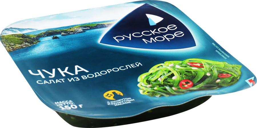 Салат из морских водорослей РУССКОЕ МОРЕ Чука, 150г, предпросмотр