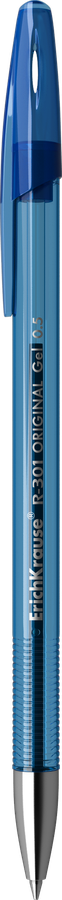 Ручка гелевая ERICHKRAUSE Gel stick Original, синий, Арт. 40318, предпросмотр
