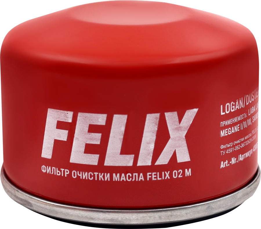 Фильтр масляный FELIX 02 М Logan/Duster, Арт. 430610023, превью