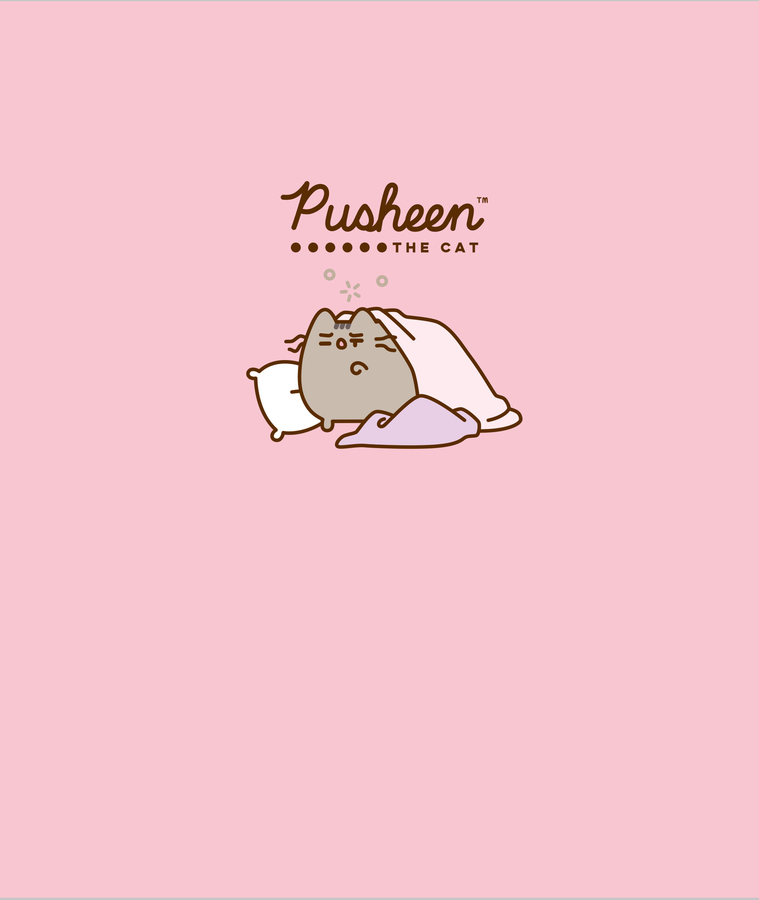 Тетрадь PUSHEEN А5, 48 листов, в клетку, на скрепке, Арт. PS22/5, превью