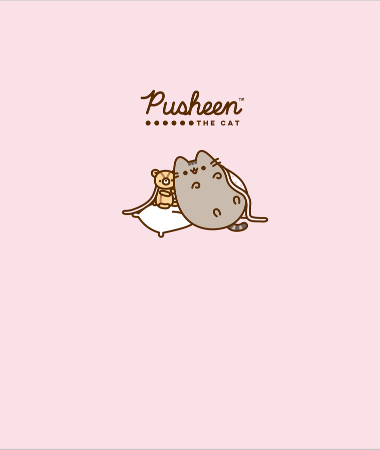 Тетрадь PUSHEEN А5, 48 листов, в клетку, на скрепке, Арт. PS22/5, предпросмотр