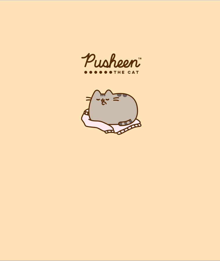 Тетрадь PUSHEEN А5, 48 листов, в клетку, на скрепке, Арт. PS22/5, превью