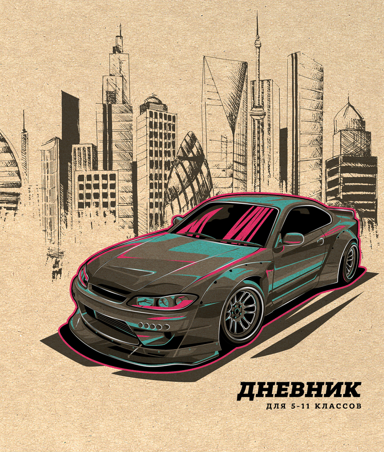 Дневник для старшей школы ACADEMY STYLE, Арт. 14551/2/5/6/7/8, предпросмотр