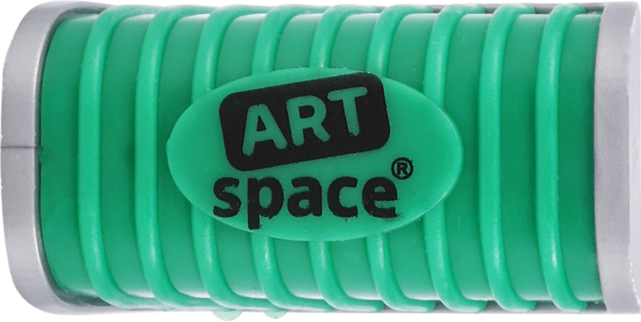 Точилка СПЕЙС Artspace Slicer пластиковая, 1 отверстие, в ассортименте, Арт. 335724, превью