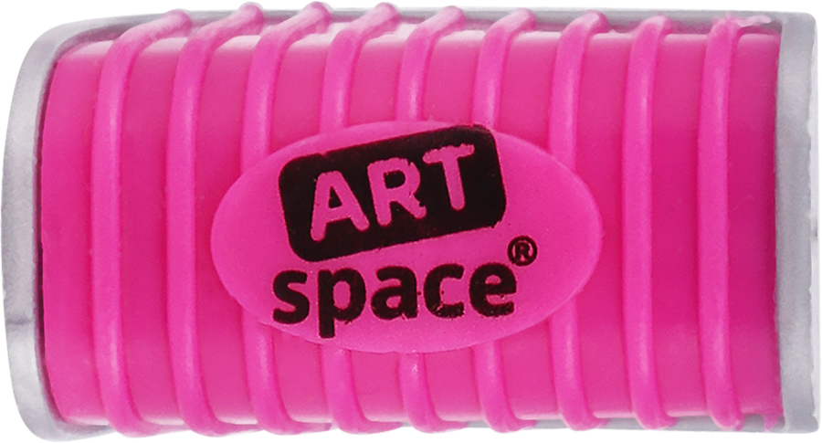 Точилка СПЕЙС Artspace Slicer пластиковая, 1 отверстие, в ассортименте, Арт. 335724, превью