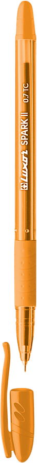 Ручка шариковая LUXOR Spark II синий, 0,7мм, в ассортименте, Арт. 286869, превью