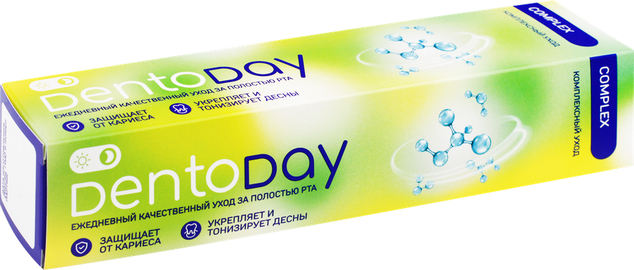 Зубная паста DENTODAY Комплексный уход, 75мл, предпросмотр