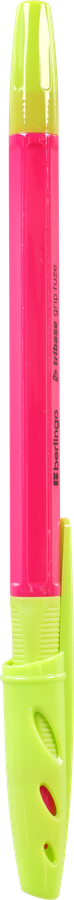 Ручка шариковая BERLINGO Tribase grip fuze, синий, 0,7мм грип, в ассортименте, Арт. 355453, превью