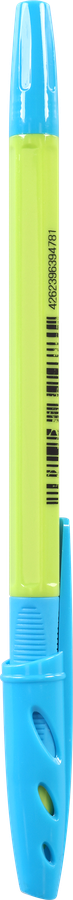 Ручка шариковая BERLINGO Tribase grip fuze, синий, 0,7мм грип, в ассортименте, Арт. 355453, превью
