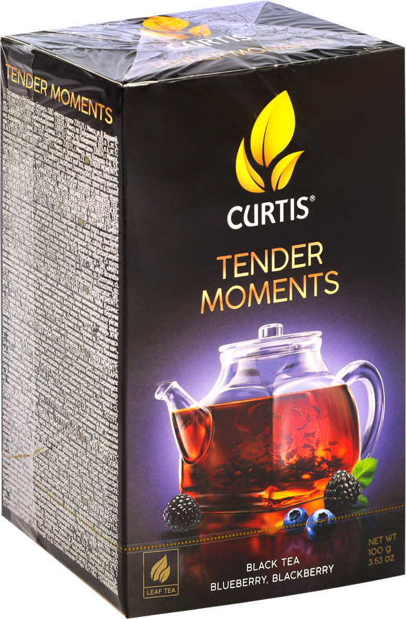 Чай черный CURTIS Tender Moments листовой, 100г, предпросмотр