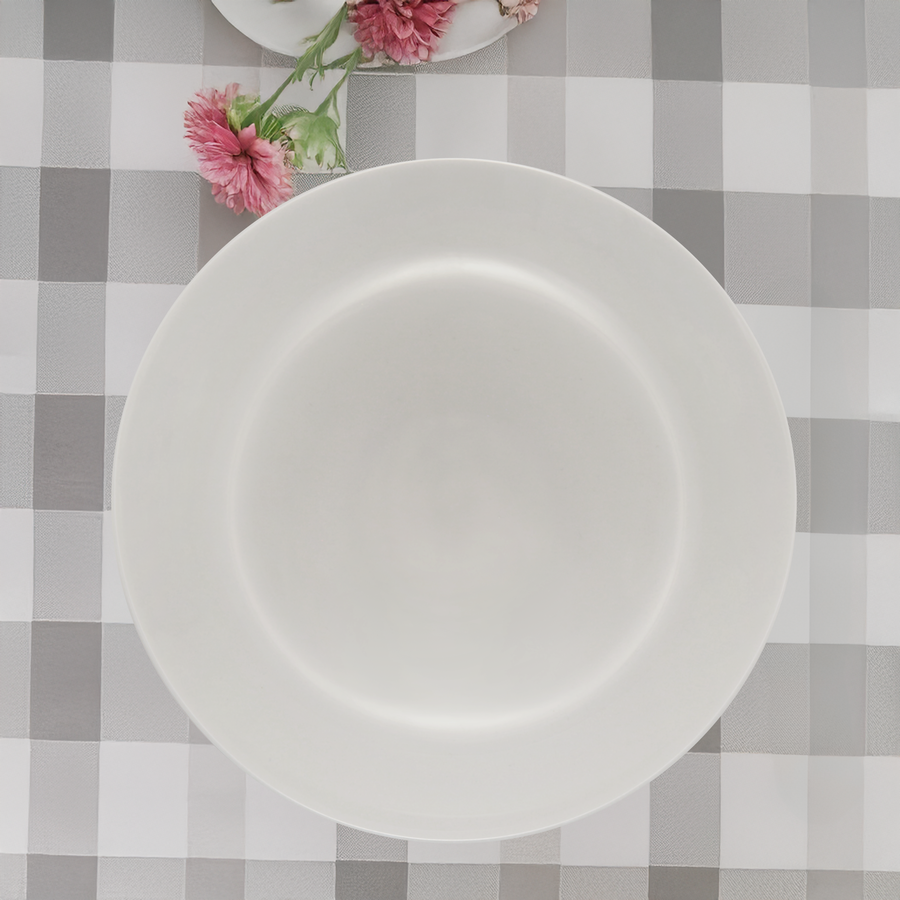 Тарелка десертная HOMECLUB Diva Gray 19см, стекло, Арт. HNMP75T, предпросмотр