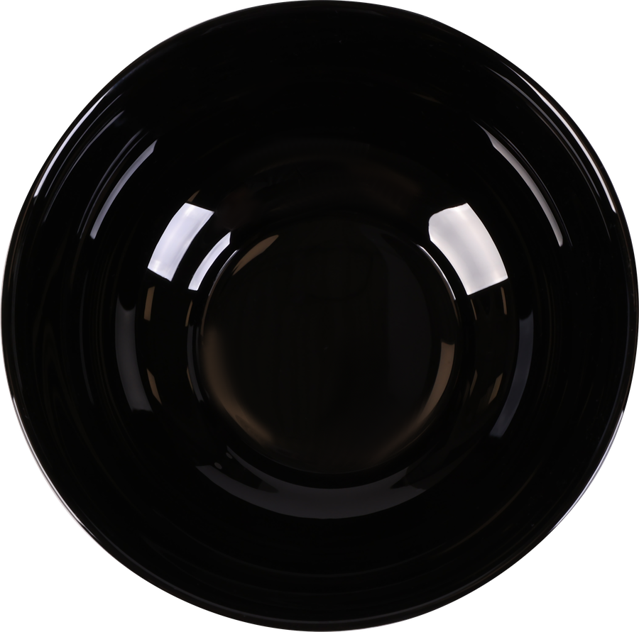 Салатник HOMECLUB Diva Black 13м, стекло, Арт. BNPKW50, превью
