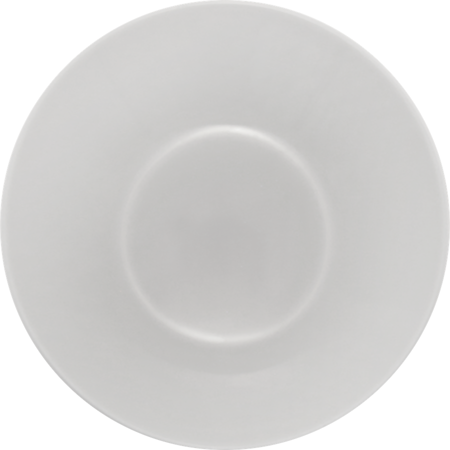 Тарелка суповая HOMECLUB Diva Gray 20см, стекло, Арт. HNMQP80T, предпросмотр