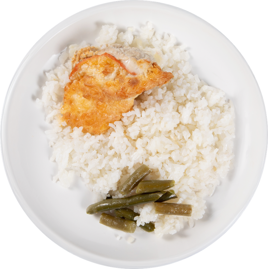 Мясо По-французски с рисом, 250г, превью