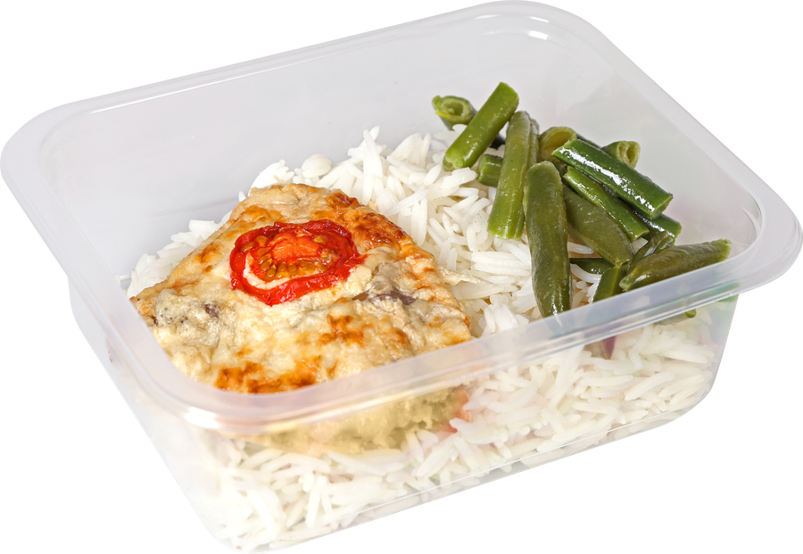 Мясо По-французски с рисом, 250г, превью