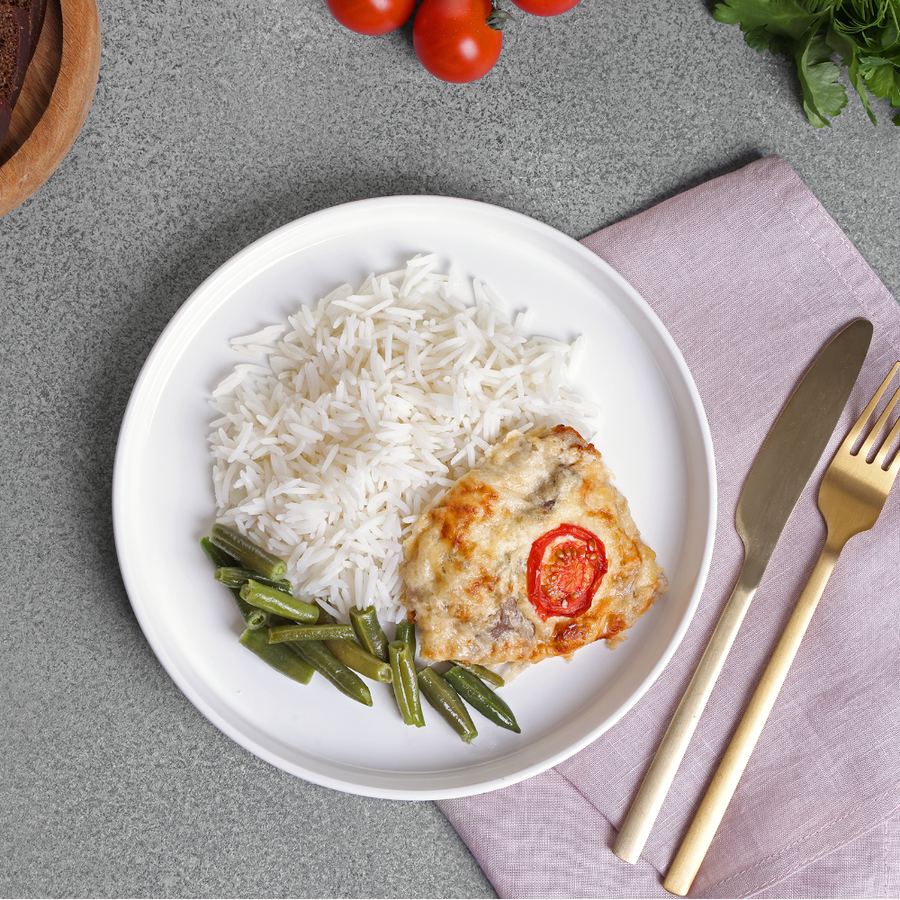 Мясо По-французски с рисом, 250г, предпросмотр