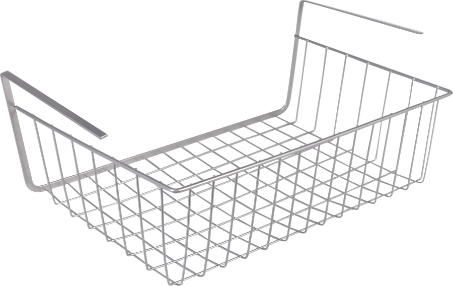 Корзинка навесная HOMECLUB Storage, полочная, металл, Арт. LTS3002, предпросмотр