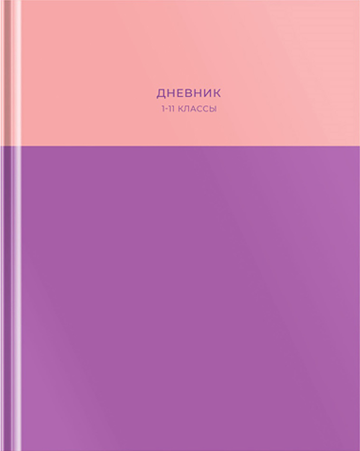 Дневник BG Mix-6 Monocolor 1-11класс, 40 листов, матовая ламинация, предпросмотр