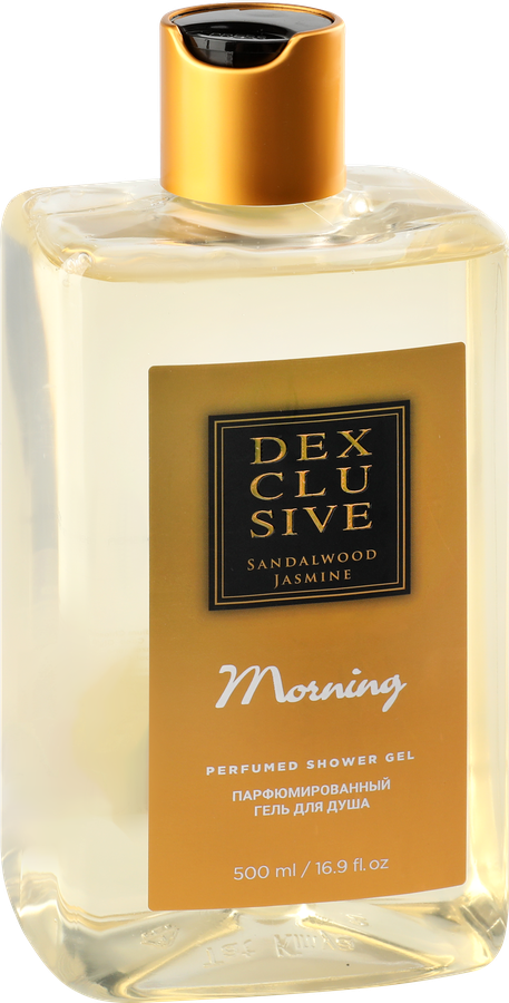 Гель для душа DEXCLUSIVE Morning парфюмированный, 500мл, предпросмотр