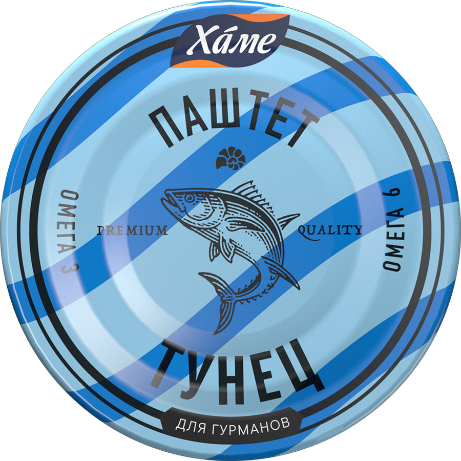 Паштет рыбный ХАМЕ Тунец, 80г, предпросмотр