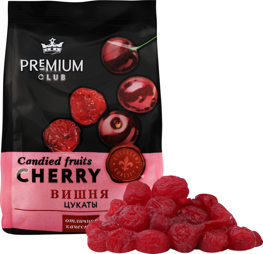 Цукаты REMIUM CLUB Вишня, 120г, превью